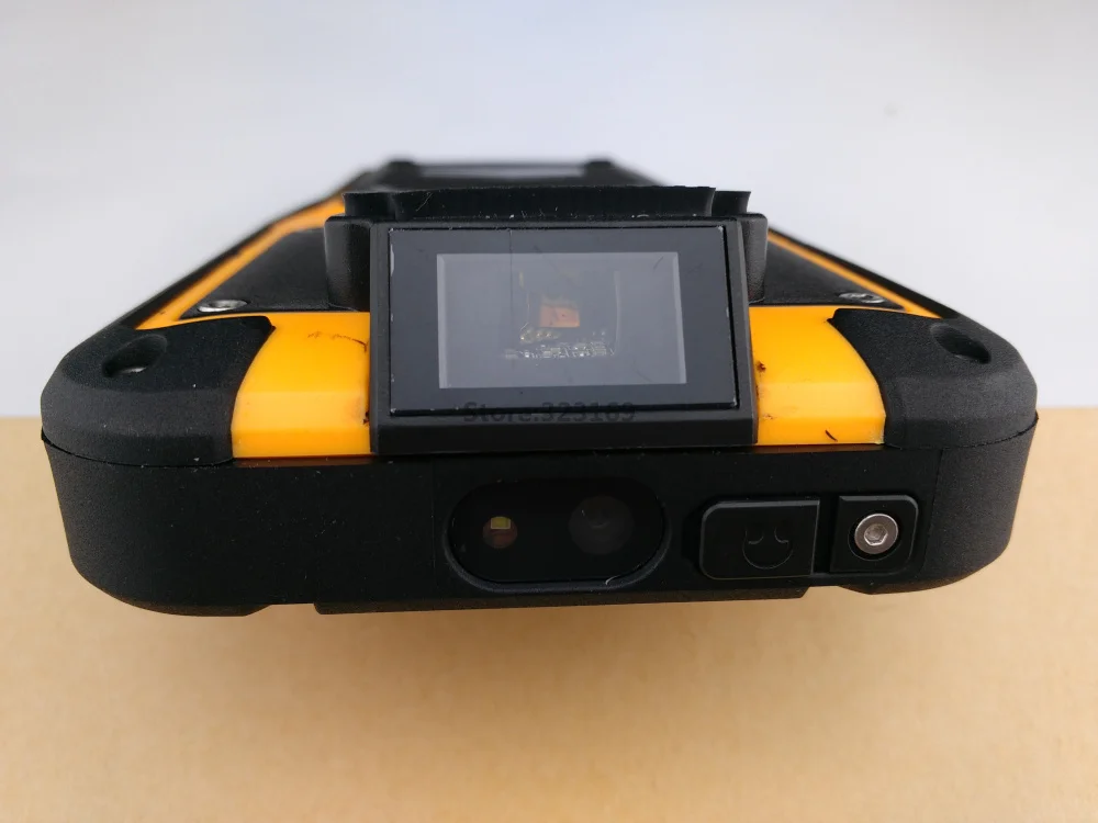 Kcosit S50 портативный КПК на базе Android считыватель данных 1D 2D лазерный сканер штрих-кода 3 Гб ram водонепроницаемый телефон солнечный свет 4G