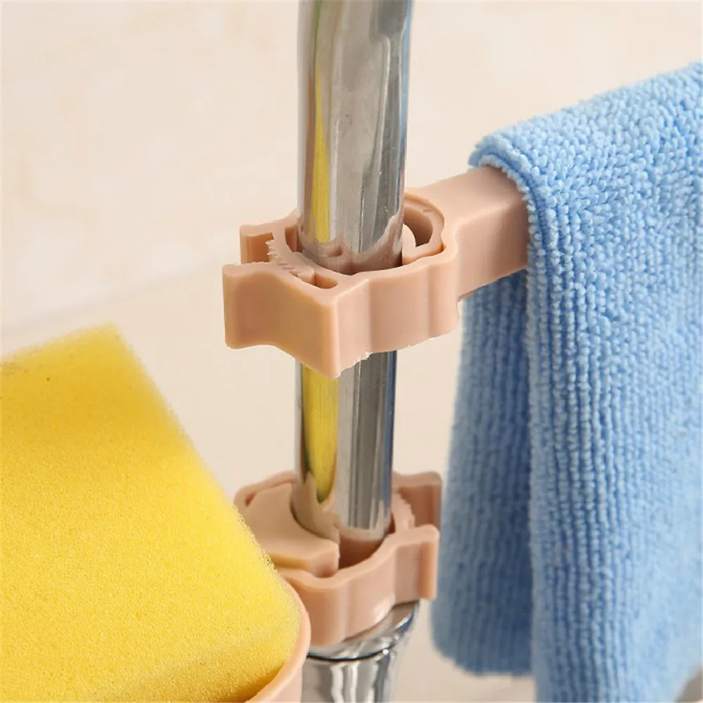 Hanging Storage Rack Bathroom Kitchen Utensil Box Rag Soap Shelf | Дом и сад