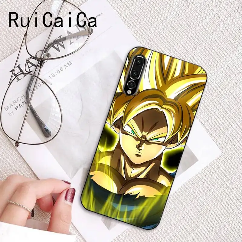 Модный чехол для телефона Ruicaica Dragon Ball Z Super DBZ Goku Huawei P9 P10 Plus Mate9 10 Mate10 Lite P20 Pro Honor10 View10