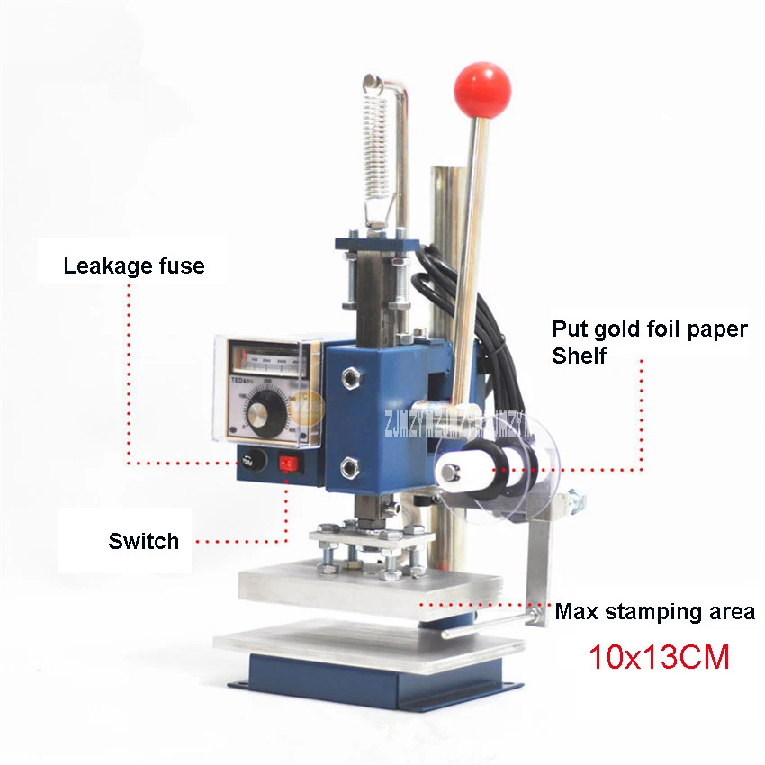 Ручная бронзовая машина Кожаный тисненый ароматизированный деревянный альбом