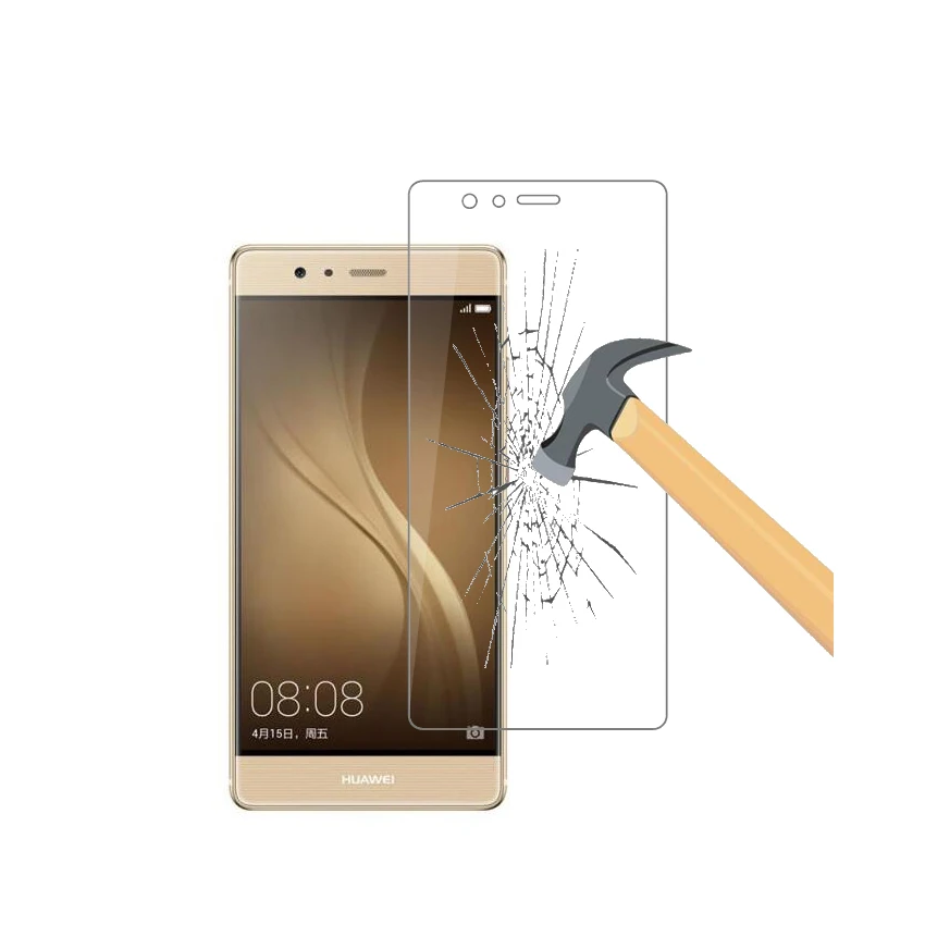 2 шт 0,26 мм 9H Премиум Закаленное стекло для huawei P9 защитная пленка, стекло для huawei P9 стекло