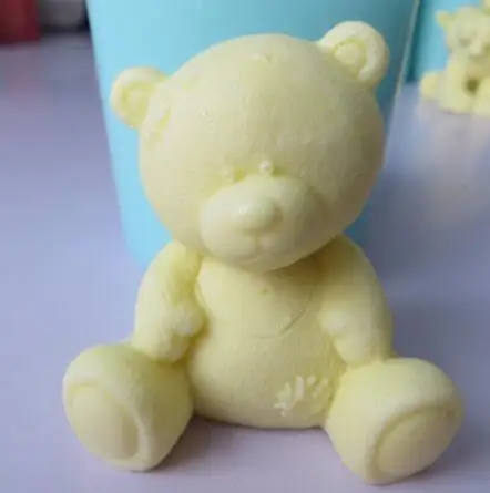 3d мягкая помадная форма PRZY для шоколадного мусса торта с ароматом свечи