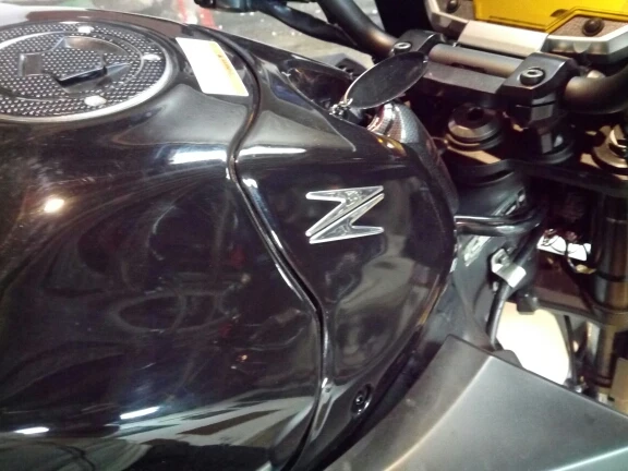 2 шт. наклейки на мотоцикл Z Форма 3D скутер Танк эмблема значок для Kawasaki Z125 Z250 Z300 Z650 Z750 Z800 Z900 Z1000