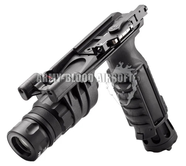 FMA M93 Стиль крепление качели-рычаг WeaponLight рельсовое крепление Quick Release адаптер для монтажа на рельсах