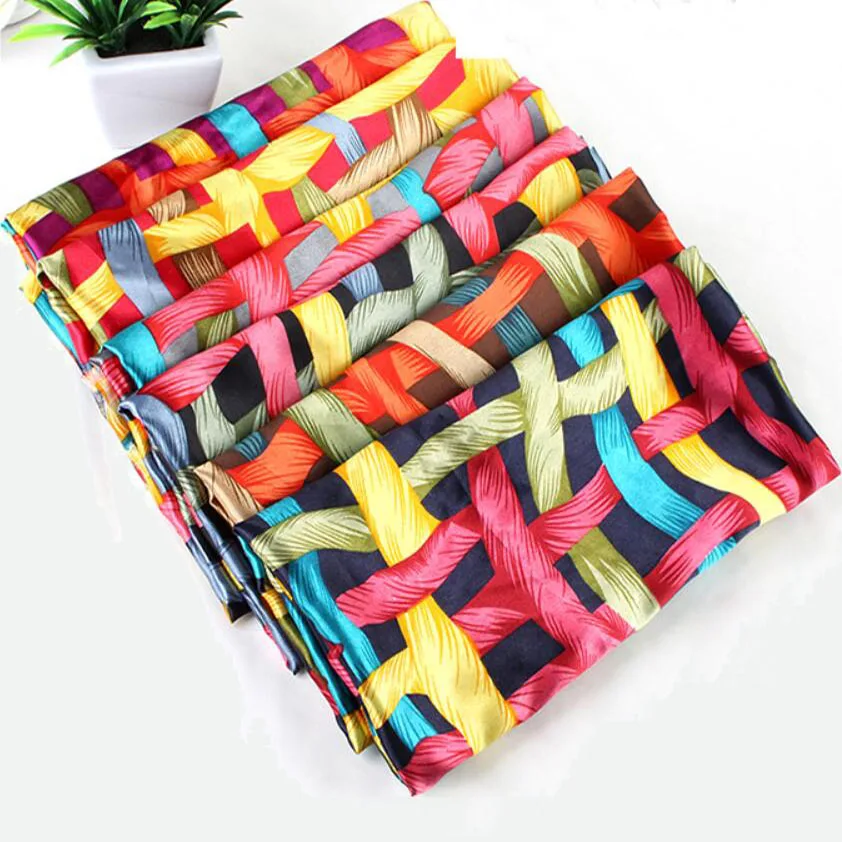 Атласная ткань с принтом подкладки материал для рукоделия лента упаковка