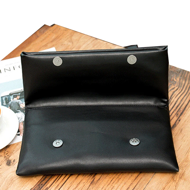 Женская сумка клатч из натуральной кожи с ремешком на плечо|Клатчи| |