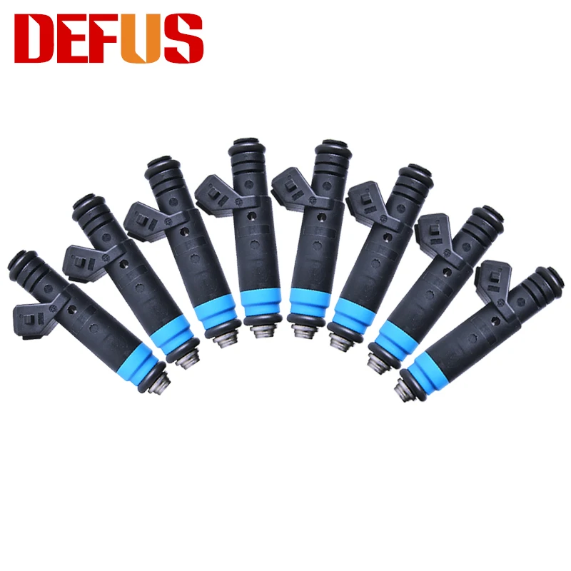 

8 шт. Форсунка топливный инжектор OEM F127B00418 60lb EV1 650CC для Toyota V8 LT1 LS1 LS6 соответствие потоку инжекционные детали для двигателя Новинка
