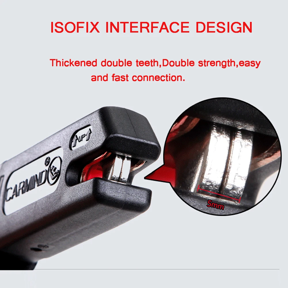 Регулируемый автомобильный детский ремень безопасности для сиденья и усилителя