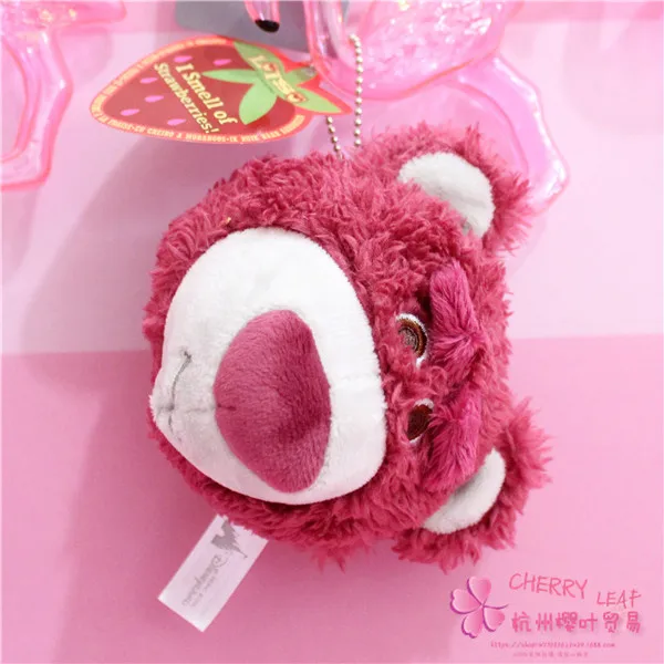 IVYYE Lotso Huggin Bear аниме плюшевый Кошелек для монет Мультяшные мягкие кошельки для мелочи кошелек для денег карты сумки для ключей подарки для детей