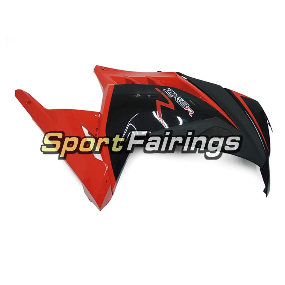 Черный Красный Полный Мотоцикл Обтекатели для Kawasaki EX300R 14 15 16 EX-300R 13 Ninja 300 2013-2017 ABS