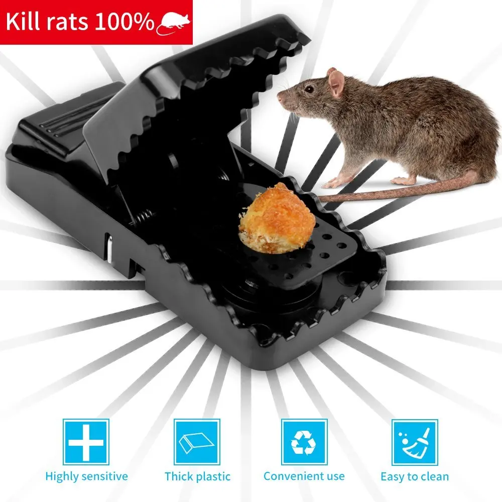 

Reusable Mouse Trap Mousetrap Mice Trap Rodent Catching Rat Killer Trap Mouse Bait Snap Hamster Trap Catcher Pest Control