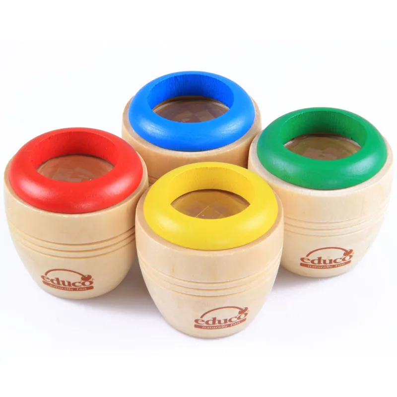 Бесплатная доставка детские игрушки волшебный калейдоскоп Деревянный Детский