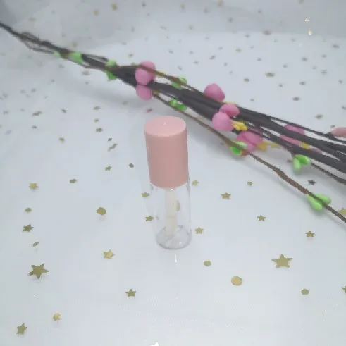 complexion 50/100pcs3ML мини Красочные крышки прозрачный блеск для губ Туба. Маленькая Косметическая губная помада образец бутылки, DIY бальзам для губ трубки - Цвет: complexion