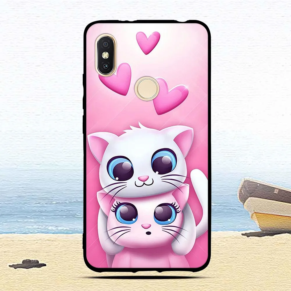 33 Разноцветный чехол с рисунком из мультфильма для mi Xiao mi Red mi S2/Red mi Y2 TPU силиконовый чехол s для Xiao mi Red mi Y2 чехол для телефона Fundas coque - Цвет: 33