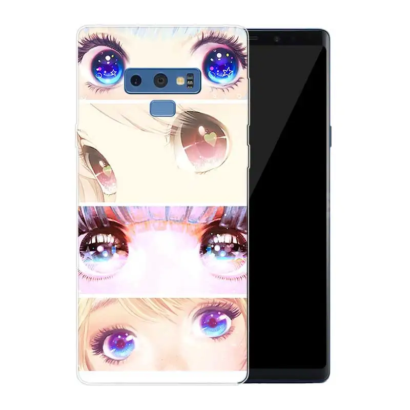 Очаровательный красивый прозрачный мягкий чехол для Samsung Galaxy Note 8 9 5 4 3 C5 C7 C8 C9 |