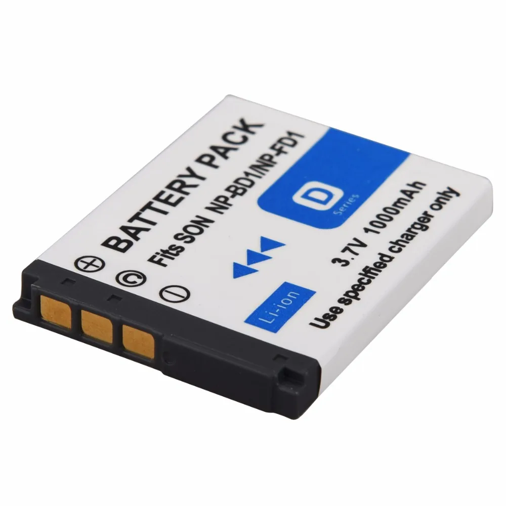 Аккумулятор литий-ионный для Sony T2 T200 T70 T700 T300T77 T500 T90 T900 TX1 1000 мАч | Электроника
