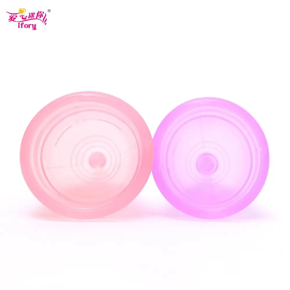 Ifory 3 шт. женские менструальные чаши многоразовая медицинская силиконовая чаша