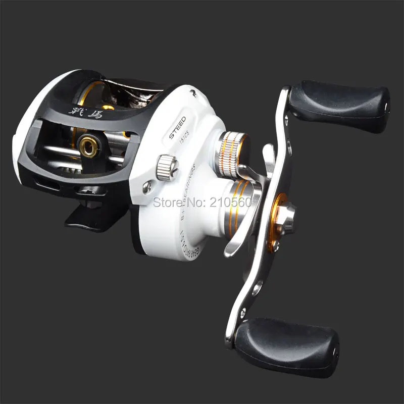 Haibo 9BB конь Приманка Baitcasting 51cs левой и правой руки Барабаны Рыбалка Катушка подачи