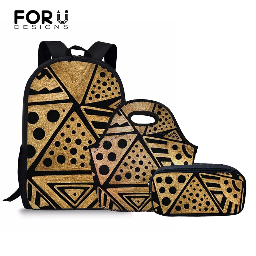 Школьный ранец FORUDESIGNS для мальчиков и девочек подростков школьный рюкзак