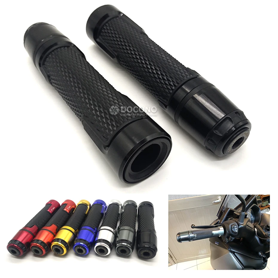 Универсальный 7/8 ''22 мм CNC мотоциклетные ручки для YAMAHA YZF R1 R6 R3 R25 Tmax 500 530 MT07 MT09 FZ6R FZ8 Z900