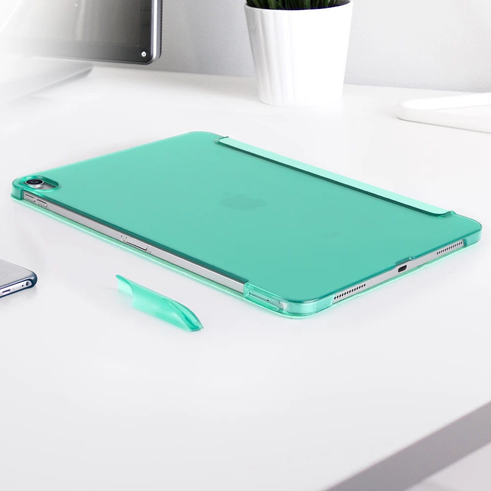 Умный Магнитный чехол для iPad Pro 11 2018 с держателем карандашей Ультратонкий из
