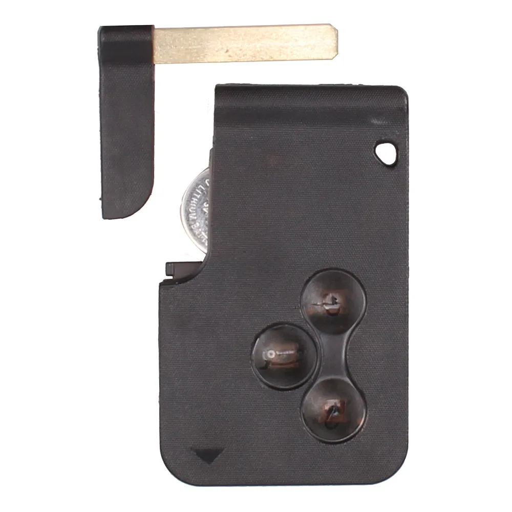 Новинка 3 кнопки пульт дистанционного управления брелок для ключей RENAULT MEGANE SCENIC 433