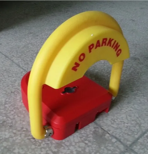 

Remote control hotel parking guard parking lot barrier and parking space saver parking lot locks