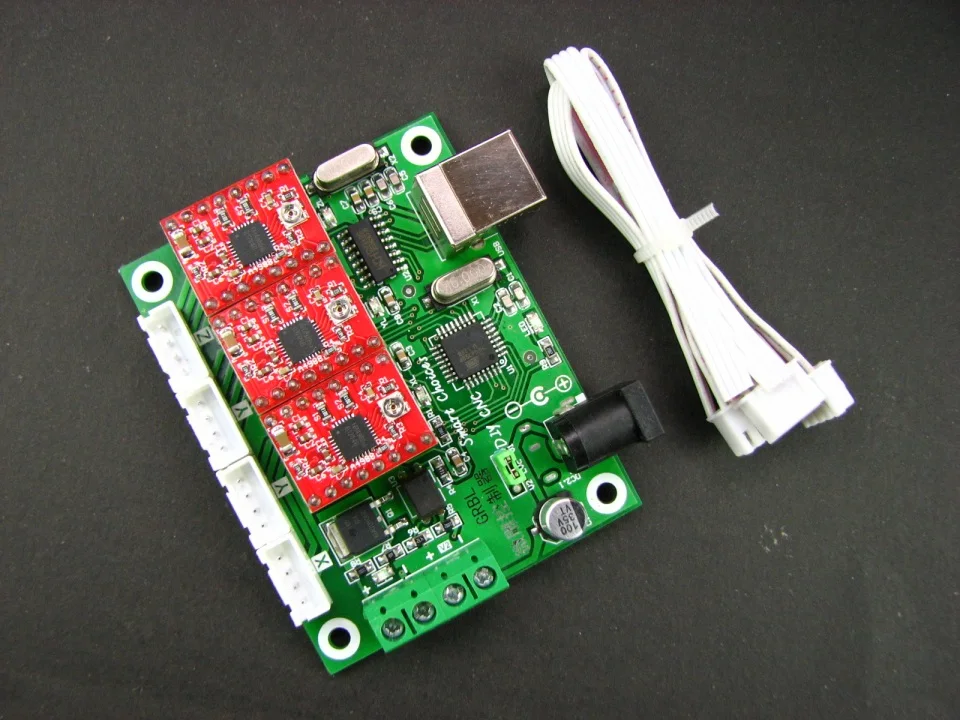 Электронные блоки для самостоятельной сборки панель управления 3 осевые детали