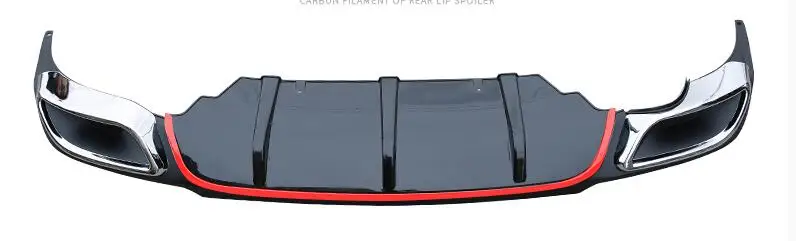 Для Opel Insignia Body kit спойлер- для Insignia HS ABS задний спойлер передний бампер диффузор защитные бамперы - Цвет: Лаванда
