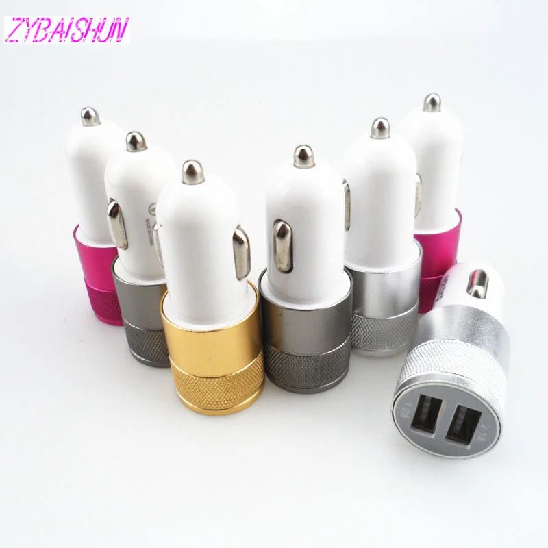 Автомобильное зарядное устройство с двумя USB портами для Chevrolet Cruze TRAX Aveo Sonic Lova Sail