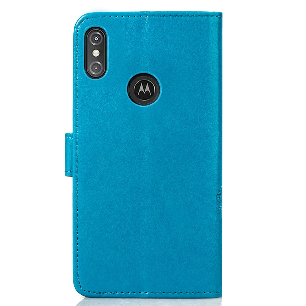 Для Motorola One Power чехол для телефона бампер любовь шаблон Флип кожаный