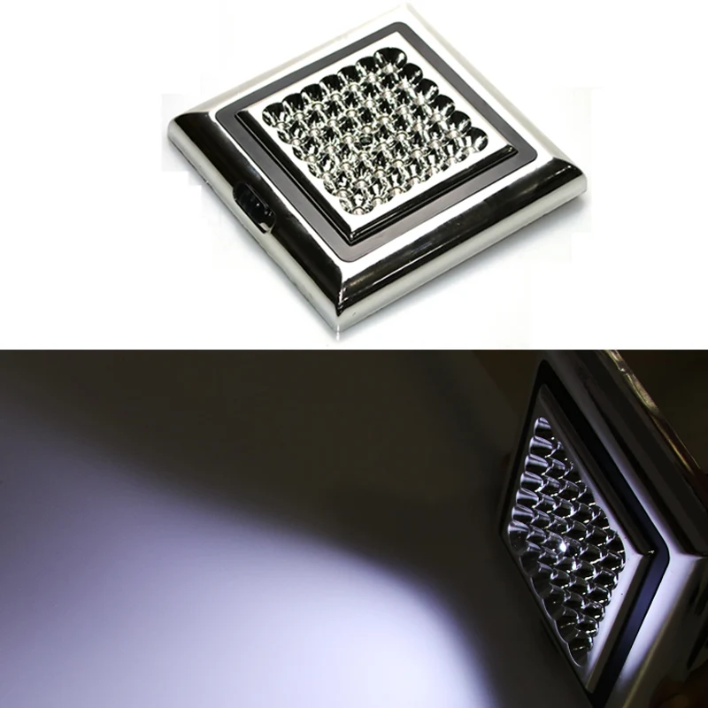 Светодиодсветодиодный лампа на крышу автомобиля белый светильник для чтения и