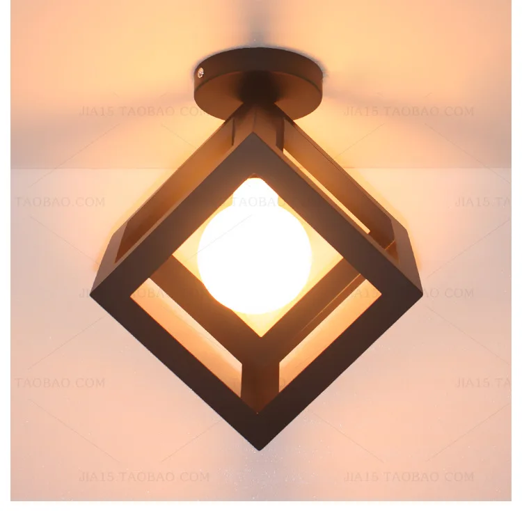 1 шт. Американская страна поглощает купольный светильник в скандинавском стиле