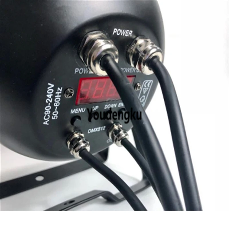 20 шт. 200 Вт ZOOM светильник 5CH теплый белый COB LED Par Zoom stage светильник|Эффект освещения