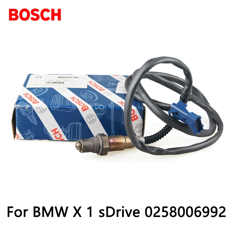 1pieces Bosch Exhaust Gas Oxygen Sensor For BMW X 1 sDrive 18 i 320i 120i 0258006992 | Автомобили и мотоциклы
