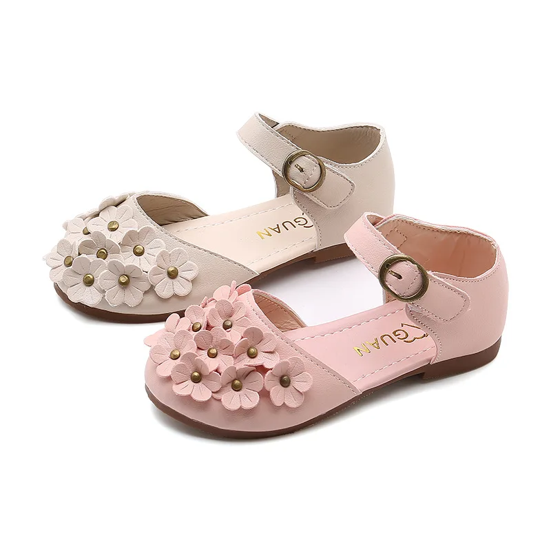 Сандалии для маленьких девочек детские сандалии красивая обувь принцессы с