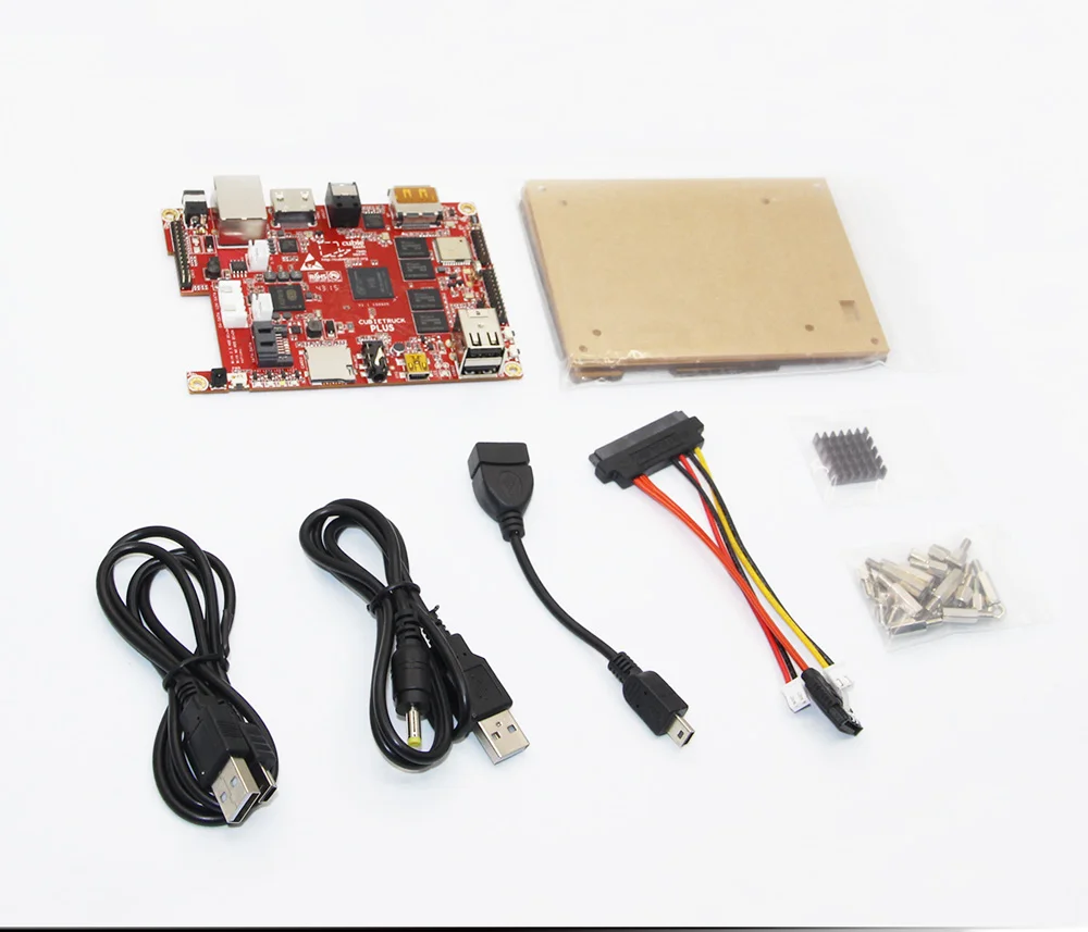 Cubieboard 5 cubietruck plus CB5 макетная плата Android Linux демонстрационная плата с HDMI DP дисплей открытый H8 Cortex-A7 Восьмиядерный