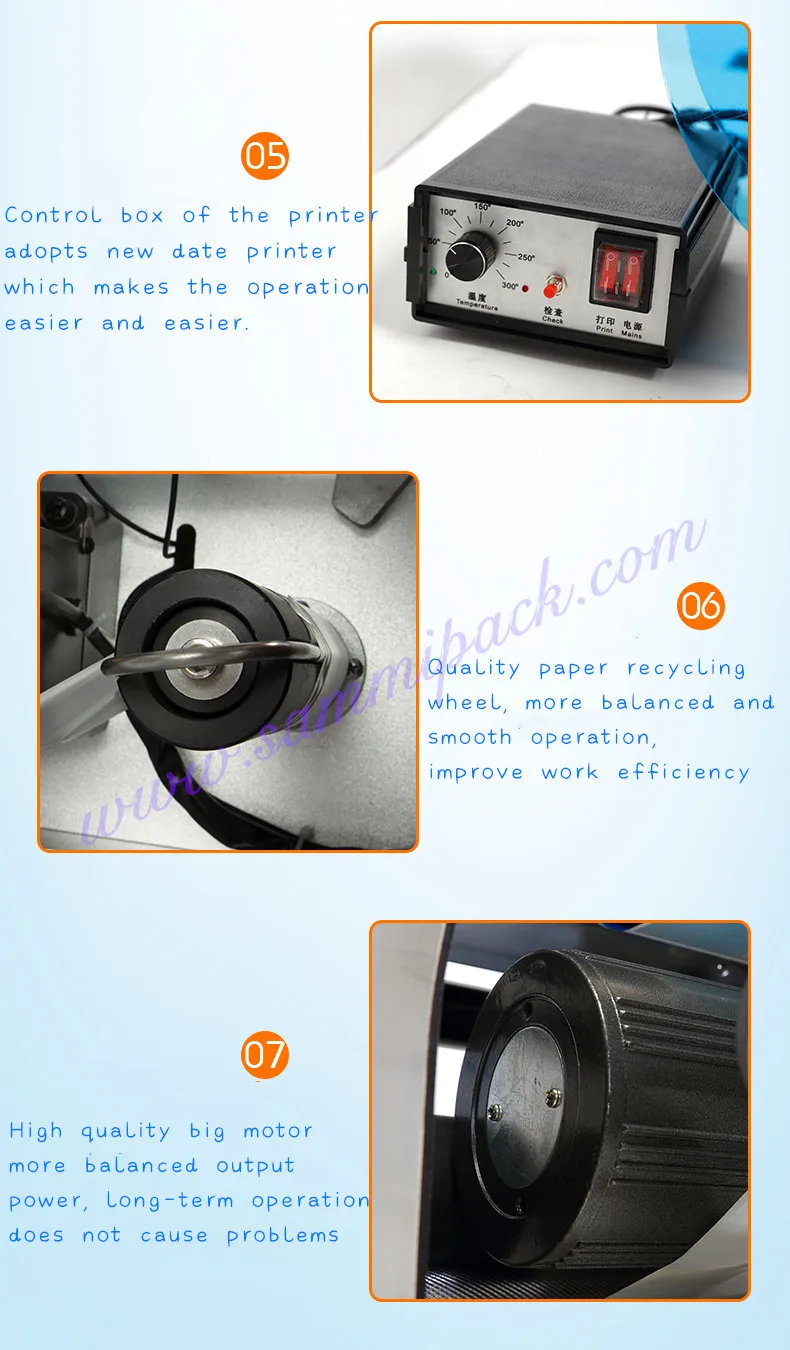 Новинка 2019 полуавтоматическая машина для нанесения этикеток печати рулонная