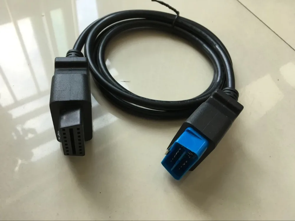 2019 OBDII адаптер Китай (материк) obd кабель 16 pin to obd2 Диагностический кабель|cable for cell
