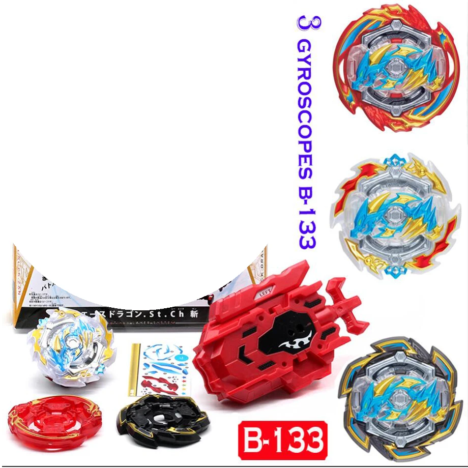Beyblade Burst B 133 CHO Z VALKYRIE. Z. Ev с левым правым двухсторонним проводным пусковым