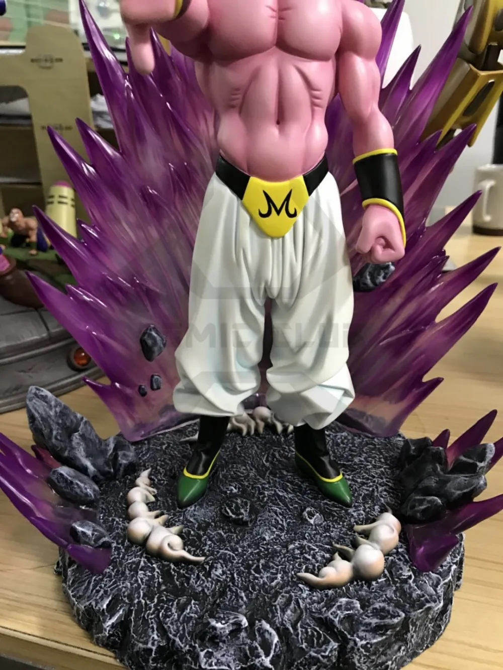 COMIC CLUB dj Dragon Ball Z 32 см Чистый злой Buu gk статуя из смолы игрушка для коллекции
