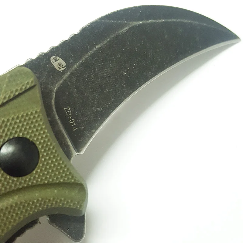 9Cr18MoV лезвие karambit складной нож для выживания cs go инструмент охоты faca карманный ganzo