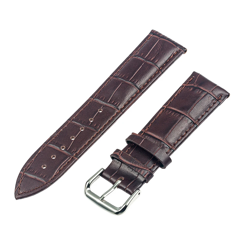 Ремешок для часов из натуральной кожи и адаптеры 18 мм | Наручные часы