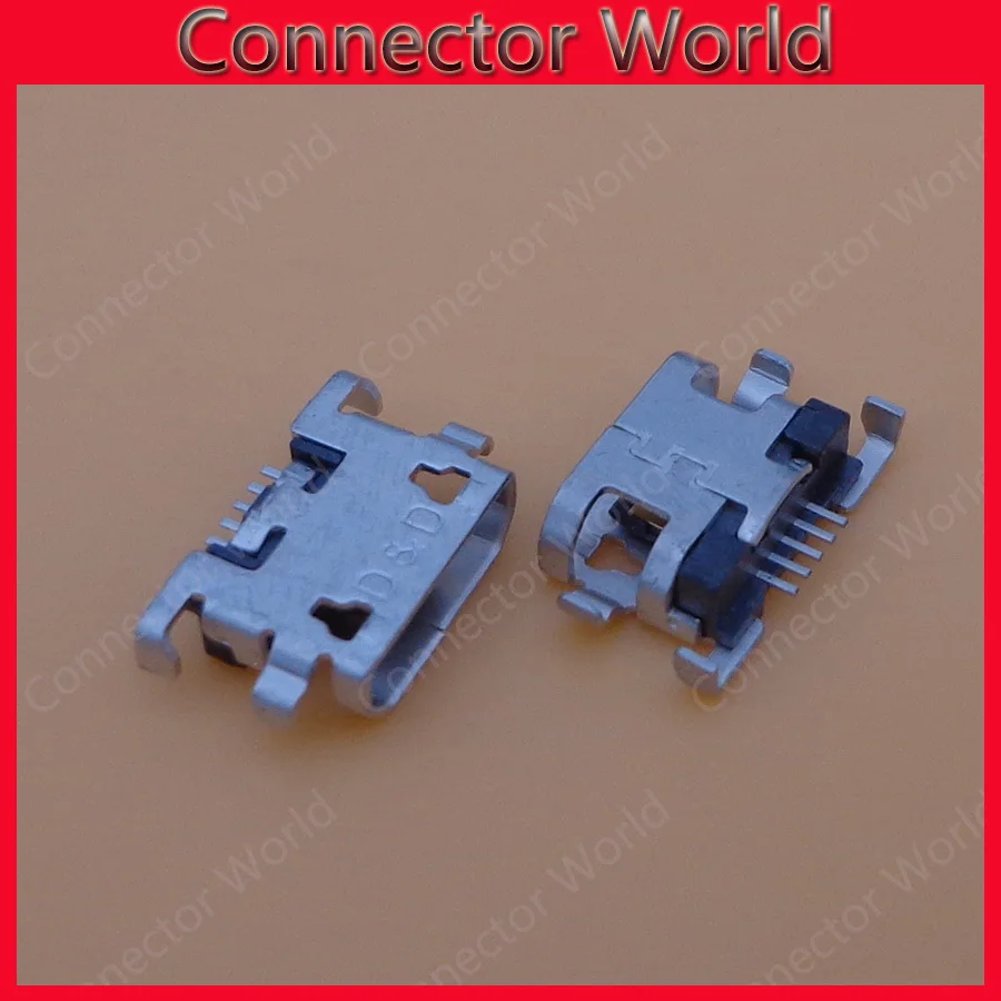 20 шт./лот Micro 5P USB разъем для HUAWEI Lenovo zte D10 Раковины Тип зарядный порт док станция