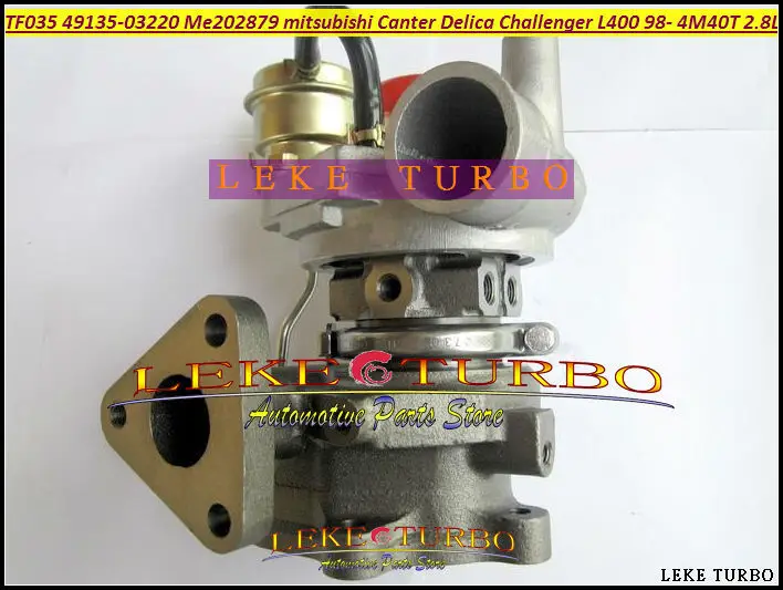 Турбонаддув 49135 03220 ME202879 для MITSUBISHI Challenger L400 Canter Delica 4M40 4M40T 2.8L 140HP|turbocharger for marine