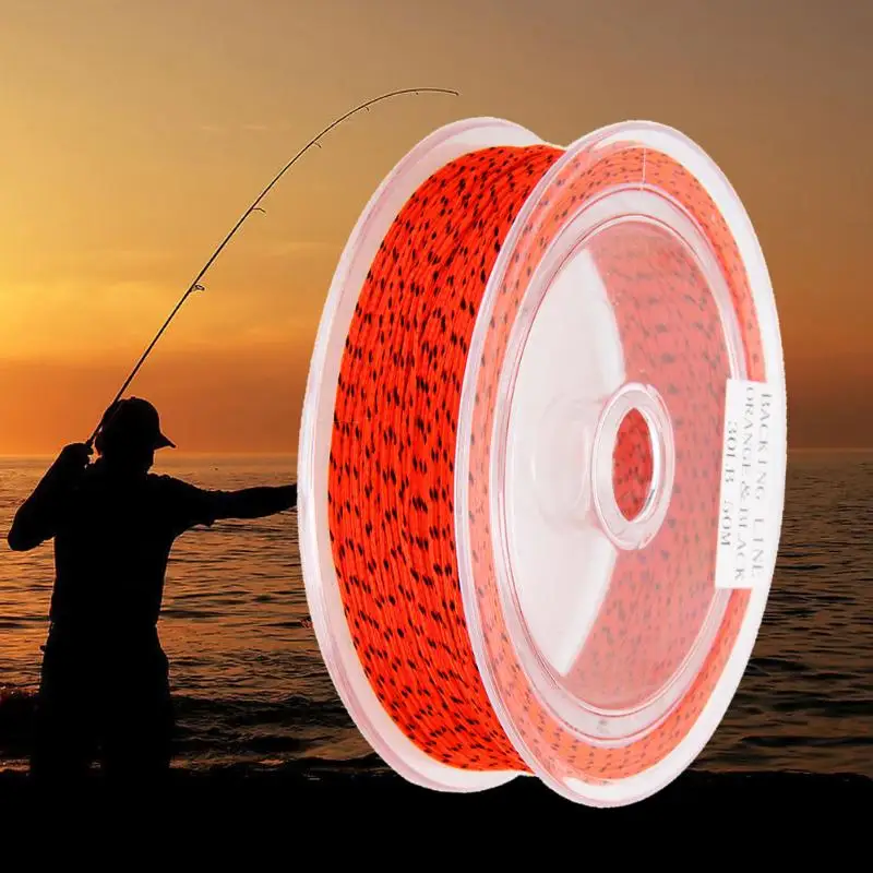 Fly fishing 1 шт. белый/зеленый/красный цвет 50 м леска 30 фунтов плетеная 8 плетений с