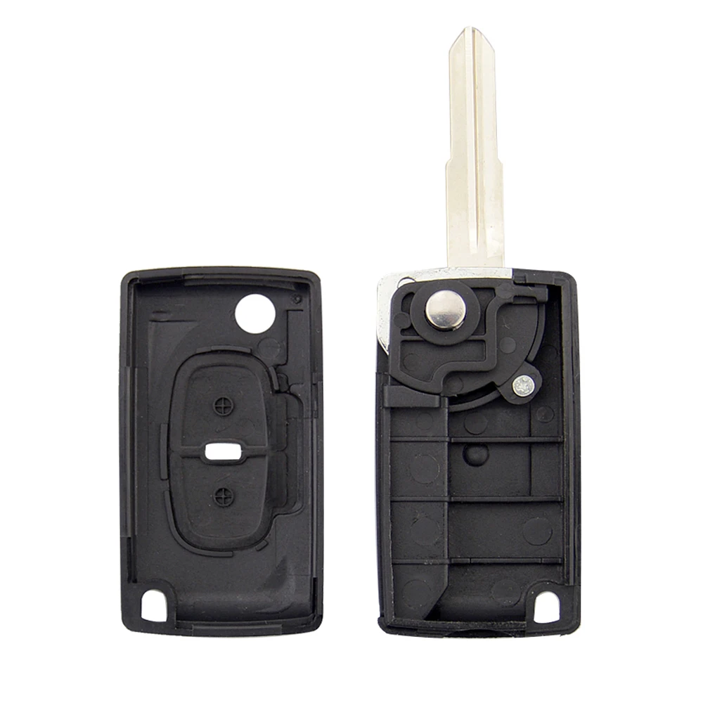 Чехол для ключей OkeyTech с 2 кнопками аксессуары брелока откидной дистанционным