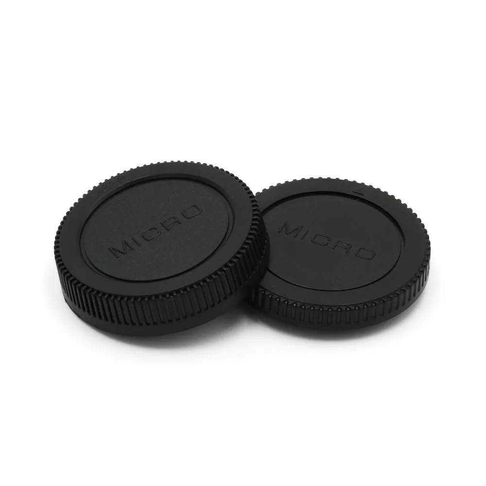 Задняя крышка объектива + передняя камеры для Panasonic Olympus Micro 4/3 M4/3 M43 EP5 EPL6 EPL7 EPM2 EM5 EM10