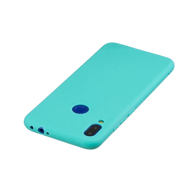 Резиновый ТПУ силиконовый чехол для Xiaomi Redmi 7 мягкий чехол-накладка карамельных