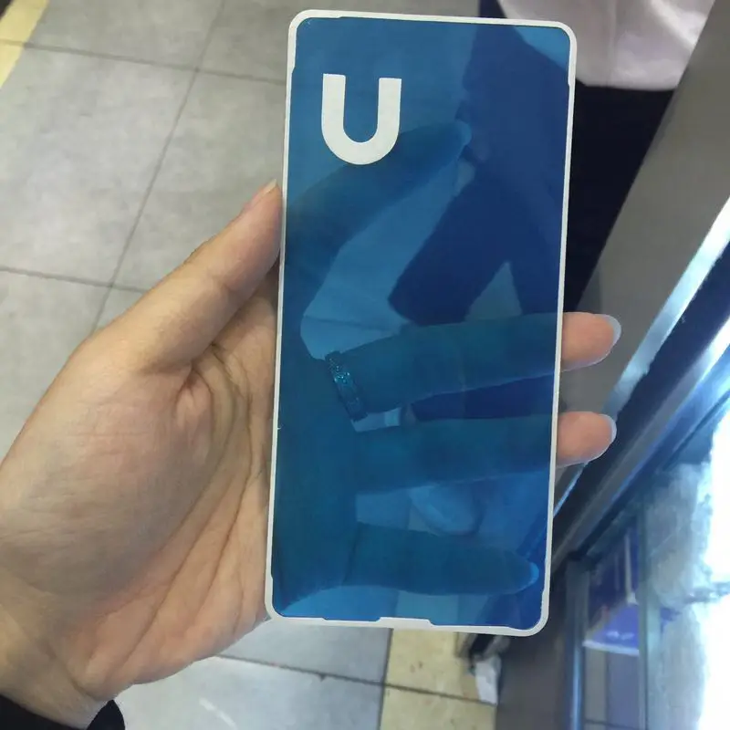 2 x Высококачественная рамка ЖК дигитайзера клейкая наклейка для HTC Google Pixel 2xl XL